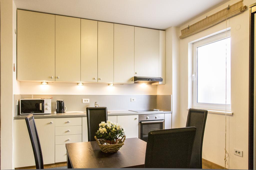 Apartment-Hotel Vila Petrovic-Becici บุดวา ภายนอก รูปภาพ