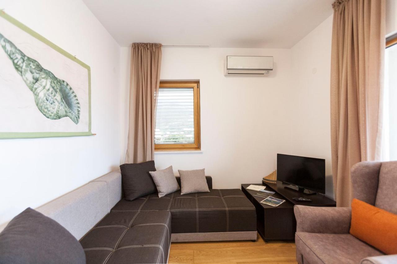 Apartment-Hotel Vila Petrovic-Becici บุดวา ภายนอก รูปภาพ