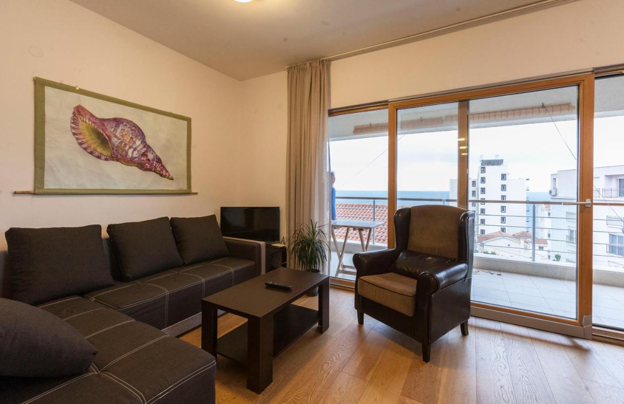 Apartment-Hotel Vila Petrovic-Becici บุดวา ภายนอก รูปภาพ